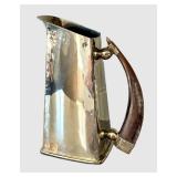 KP - Studio Airedelsur JuJuy Pitcher - Goat Horn Handle, Argentina