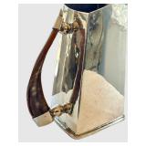 KP - Studio Airedelsur JuJuy Pitcher - Goat Horn Handle, Argentina
