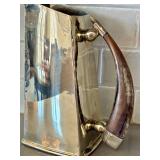 KP - Studio Airedelsur JuJuy Pitcher - Goat Horn Handle, Argentina