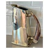 KP - Studio Airedelsur JuJuy Pitcher - Goat Horn Handle, Argentina