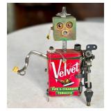 K4 - Ashworth Velvet Pipe & Cigarette Tobacco Steampunk Sculpture