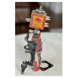 K4 - Ashworth Velvet Pipe & Cigarette Tobacco Steampunk Sculpture