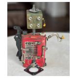 K4 - Ashworth Velvet Pipe & Cigarette Tobacco Steampunk Sculpture