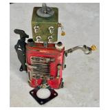 K4 - Ashworth Velvet Pipe & Cigarette Tobacco Steampunk Sculpture