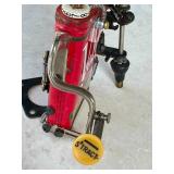 K4 - Ashworth Velvet Pipe & Cigarette Tobacco Steampunk Sculpture