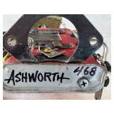 K4 - Ashworth Velvet Pipe & Cigarette Tobacco Steampunk Sculpture