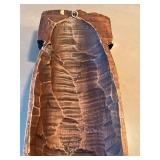 LR - Carved Wooden Fang Mask from Gabon