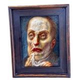 Chris Mars Pea Soup - Oil on Panel