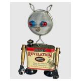 Ashworth Revelation - Mixed Media Steampunk Sculpture
