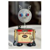 Ashworth Revelation - Mixed Media Steampunk Sculpture