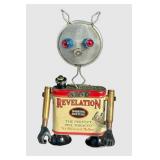 Ashworth Revelation - Mixed Media Steampunk Sculpture