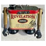 Ashworth Revelation - Mixed Media Steampunk Sculpture