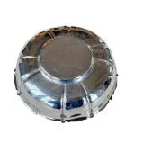 Vintage British Sterling Silver Bowl With Gold Wash Interior