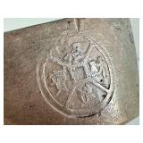 Antique Bao Yuan Bureau Sycee Ingot - Boat-Shape Silver, Qing Dynasty