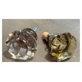 Decorative Bottle Stoppers (Lot of 2)