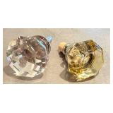 Decorative Bottle Stoppers (Lot of 2)
