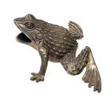 Bronze Frog Figurine - Hollow Mouth