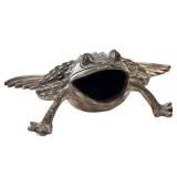 Bronze Frog Figurine - Hollow Mouth