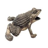 Bronze Frog Figurine - Hollow Mouth
