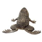 Bronze Frog Figurine - Hollow Mouth