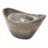 Sycee Silver Ingot Traditional Chinese Waunbao, Inscribed Markings