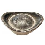 Sycee Silver Ingot Traditional Chinese Waunbao, Inscribed Markings