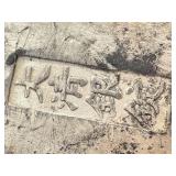 Sycee Silver Ingot Traditional Chinese Waunbao, Inscribed Markings