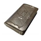 Antique Vesta Case - Fire Engraved Metal Match Safe