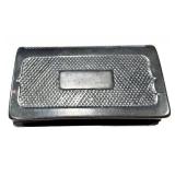 Antique Vesta Case - Fire Engraved Metal Match Safe