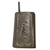 Antique Vesta Case - Fire Engraved Metal Match Safe