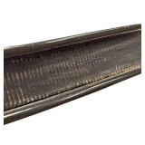 Antique Vesta Case - Fire Engraved Metal Match Safe