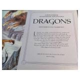 Dragons - A Pop-Up Book of Fantastic Adventures by Keith Moseley & M. P. Robertson