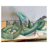 Dragons - A Pop-Up Book of Fantastic Adventures by Keith Moseley & M. P. Robertson