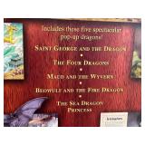 Dragons - A Pop-Up Book of Fantastic Adventures by Keith Moseley & M. P. Robertson