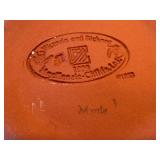 Mackenzie Childs 7” Taylor Flat Rimmed Salad Plate Myrtle