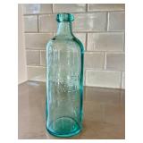 CB - Antique Blob Top Moxie Nerve Food Lowell Mass Bottle