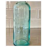 CB - Antique Blob Top Moxie Nerve Food Lowell Mass Bottle
