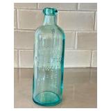 CB - Antique Blob Top Moxie Nerve Food Lowell Mass Bottle