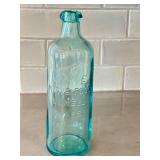 CB - Antique Blob Top Moxie Nerve Food Lowell Mass Bottle