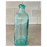 CB - Antique Blob Top Moxie Nerve Food Lowell Mass Bottle