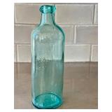 CB - Antique Blob Top Moxie Nerve Food Lowell Mass Bottle