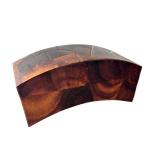 Lightwear Palecek Decorative Box - Mosaic Burl Veneer