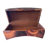 Lightwear Palecek Decorative Box - Mosaic Burl Veneer