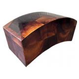 Lightwear Palecek Decorative Box - Mosaic Burl Veneer