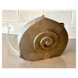 Spiral Teapot Sculpture - Artisan Metal Art