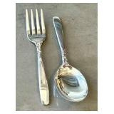 Vintage Lunt Sterling Children