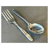 Vintage Lunt Sterling Children