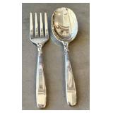 Vintage Lunt Sterling Children