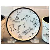 K2 - Amy Sabrina Mugs - Handcrafted Ceramic Pair
