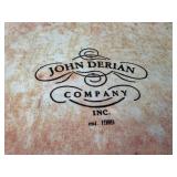 K - John Derian Skeleton Plate, Striped Tray , Skeleton Towels and More